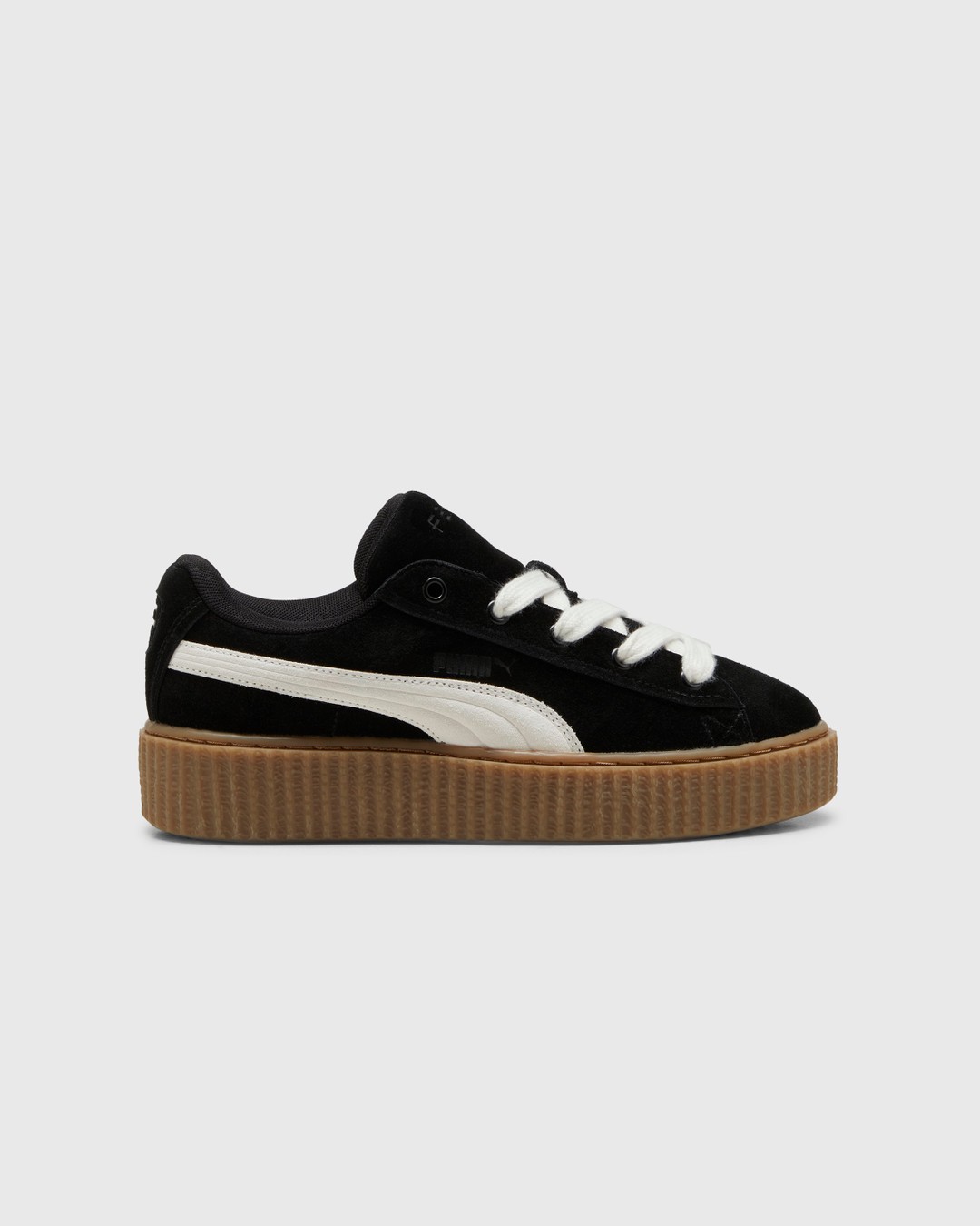 All red 2024 puma creepers